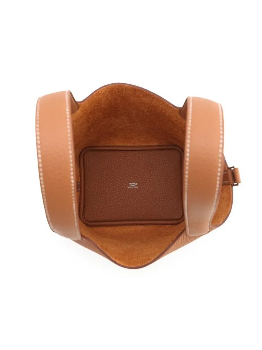 Hermes Handbag Picotin Lock PM Gold Silver Taurillon Clemence Tote